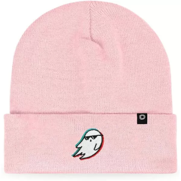 DALIX Embroidered Ghost Life Beanie