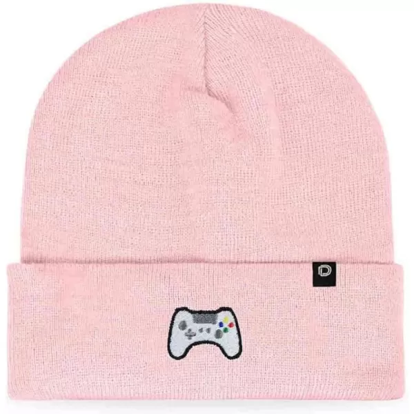 DALIX Game Controller Embroidered Beanie Cap Cotton Baseball Men
