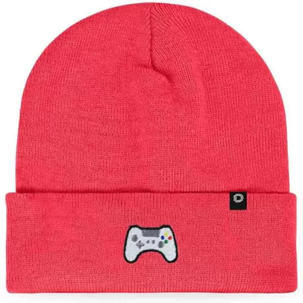 DALIX Game Controller Embroidered Beanie Cap Cotton Baseball Men
