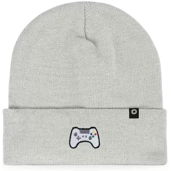 DALIX Game Controller Embroidered Beanie Cap Cotton Baseball Men