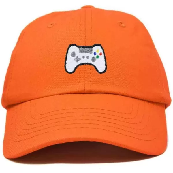 DALIX Game Controller Embroidered Dad Cap Cotton Baseball Cap Men