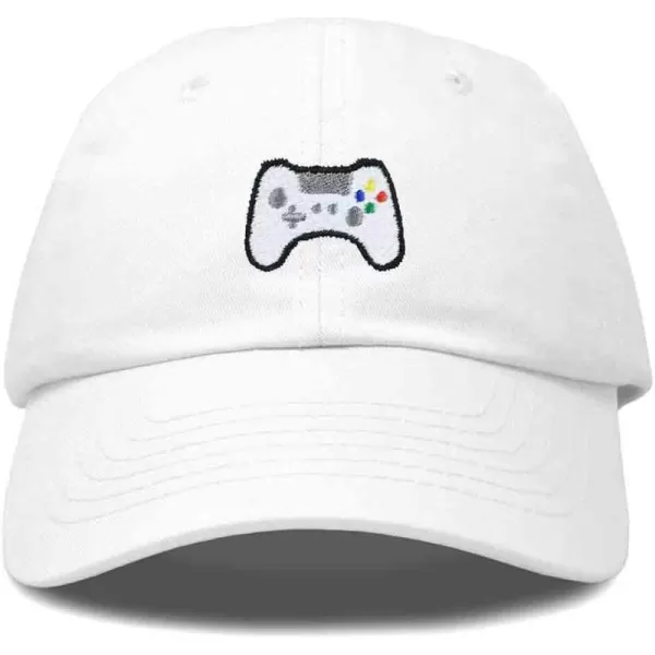 DALIX Game Controller Embroidered Dad Cap Cotton Baseball Cap Men
