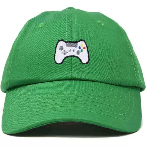 DALIX Game Controller Embroidered Dad Cap Cotton Baseball Cap Men