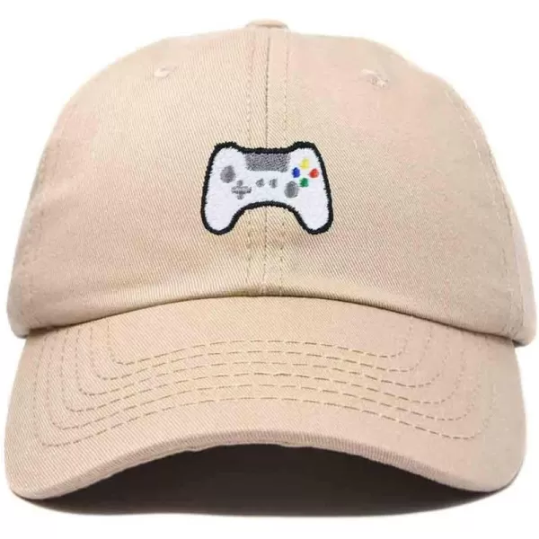 DALIX Game Controller Embroidered Dad Cap Cotton Baseball Cap Men