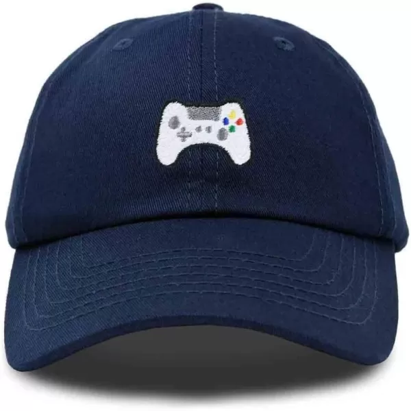 DALIX Game Controller Embroidered Dad Cap Cotton Baseball Cap Men