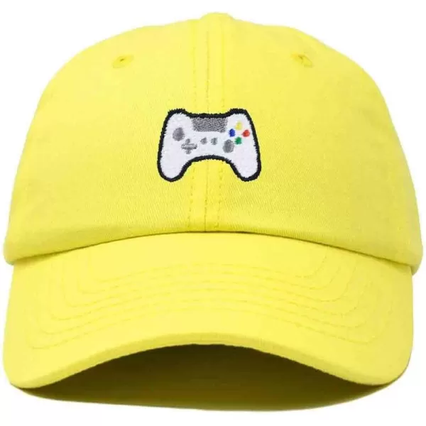 DALIX Game Controller Embroidered Dad Cap Cotton Baseball Cap Men