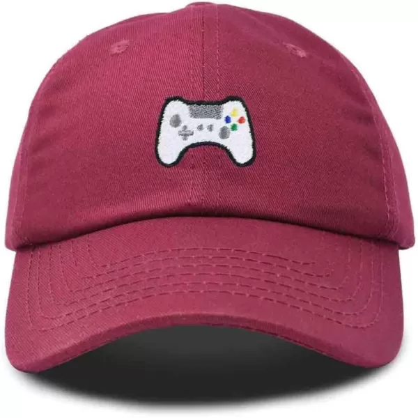 DALIX Game Controller Embroidered Dad Cap Cotton Baseball Cap Men