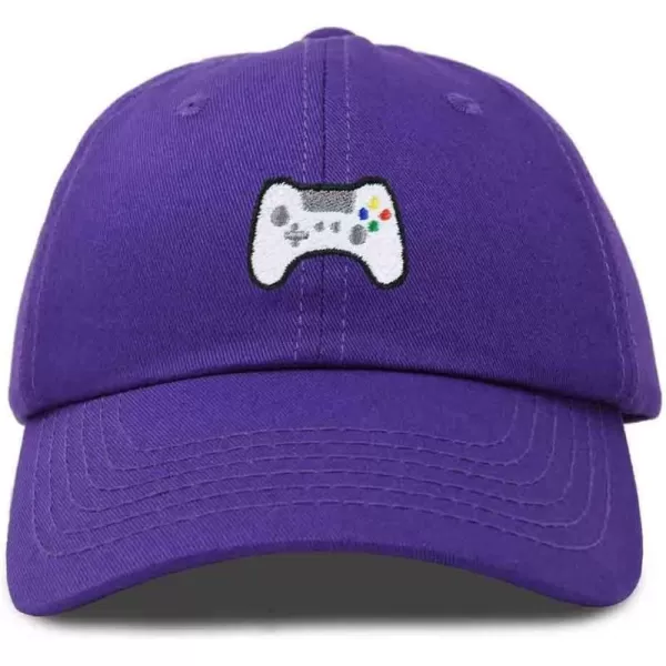 DALIX Game Controller Embroidered Dad Cap Cotton Baseball Cap Men