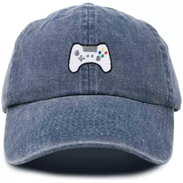 DALIX Game Controller Embroidered Dad Cap Cotton Baseball Cap Men