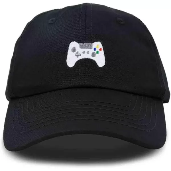 DALIX Game Controller Embroidered Dad Cap Cotton Baseball Cap Men