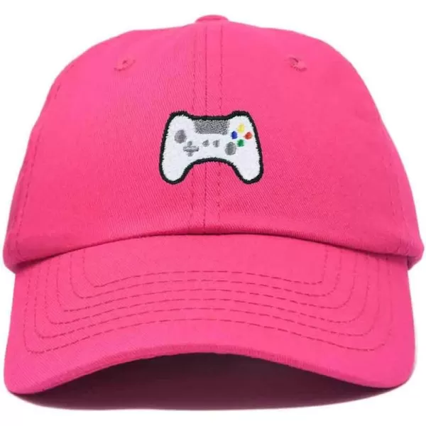 DALIX Game Controller Embroidered Dad Cap Cotton Baseball Cap Men