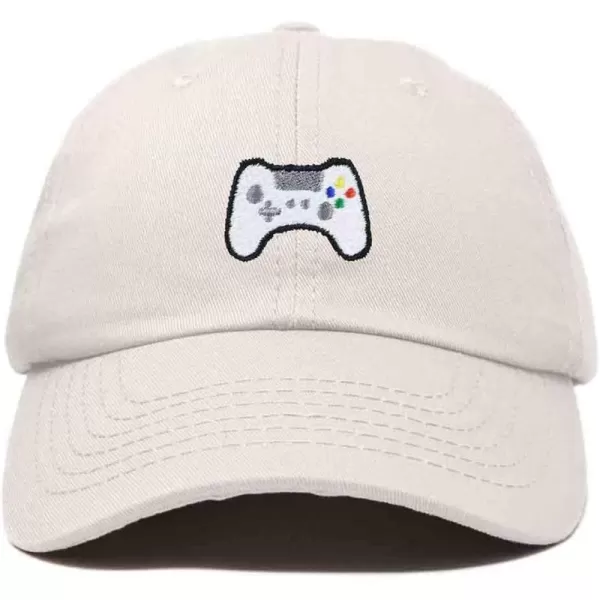 DALIX Game Controller Embroidered Dad Cap Cotton Baseball Cap Men