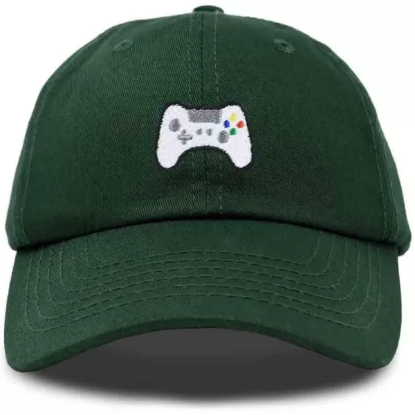DALIX Game Controller Embroidered Dad Cap Cotton Baseball Cap Men