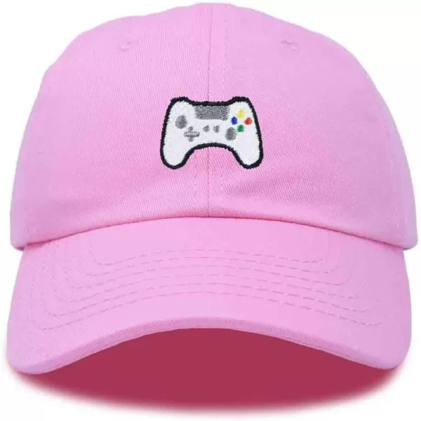 DALIX Game Controller Embroidered Dad Cap Cotton Baseball Cap Men