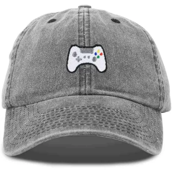 DALIX Game Controller Embroidered Dad Cap Cotton Baseball Cap Men