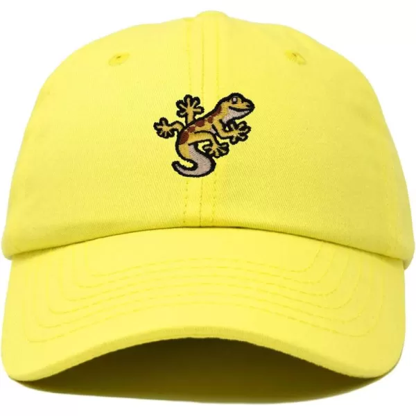 DALIX Gecko Cap Embroidered Mens Cotton Dad Hat Baseball Hat