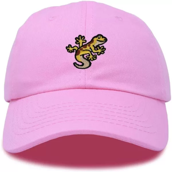 DALIX Gecko Cap Embroidered Mens Cotton Dad Hat Baseball Hat