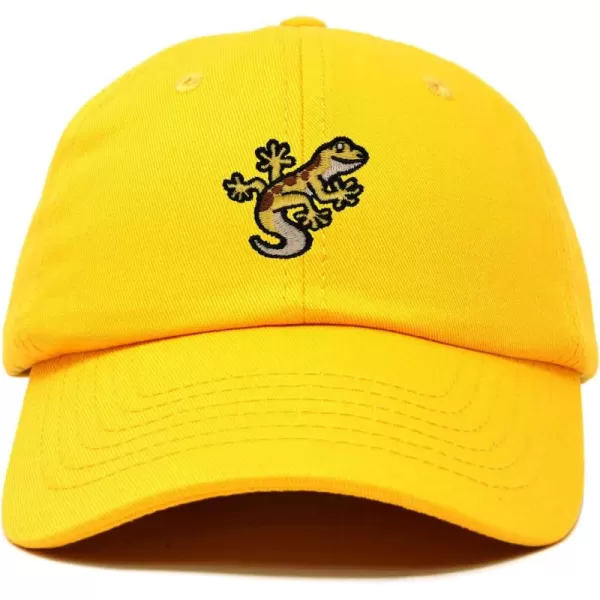 DALIX Gecko Cap Embroidered Mens Cotton Dad Hat Baseball Hat