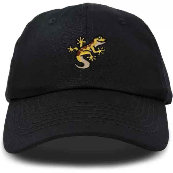 DALIX Gecko Cap Embroidered Mens Cotton Dad Hat Baseball Hat