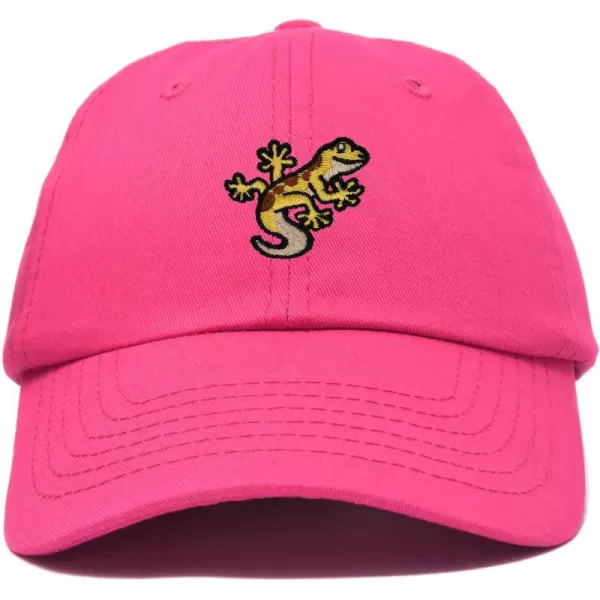 DALIX Gecko Cap Embroidered Mens Cotton Dad Hat Baseball Hat