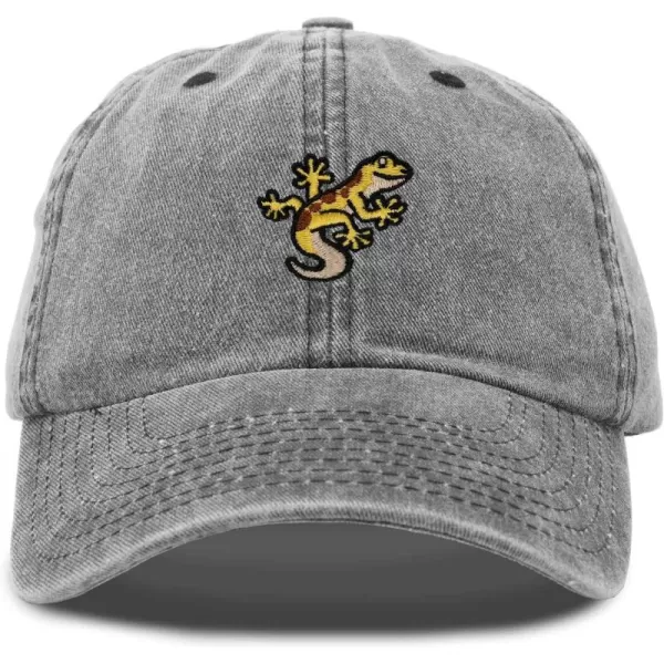 DALIX Gecko Cap Embroidered Mens Cotton Dad Hat Baseball Hat
