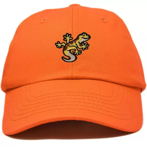 DALIX Gecko Cap Embroidered Mens Cotton Dad Hat Baseball Hat