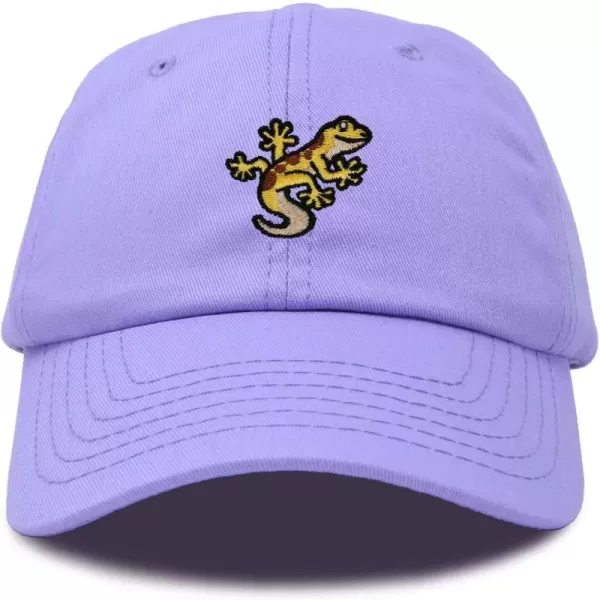 DALIX Gecko Cap Embroidered Mens Cotton Dad Hat Baseball Hat