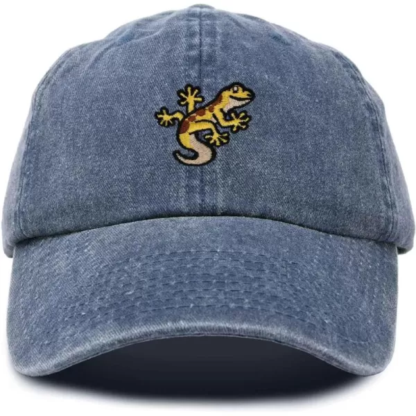 DALIX Gecko Cap Embroidered Mens Cotton Dad Hat Baseball Hat
