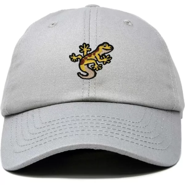 DALIX Gecko Cap Embroidered Mens Cotton Dad Hat Baseball Hat
