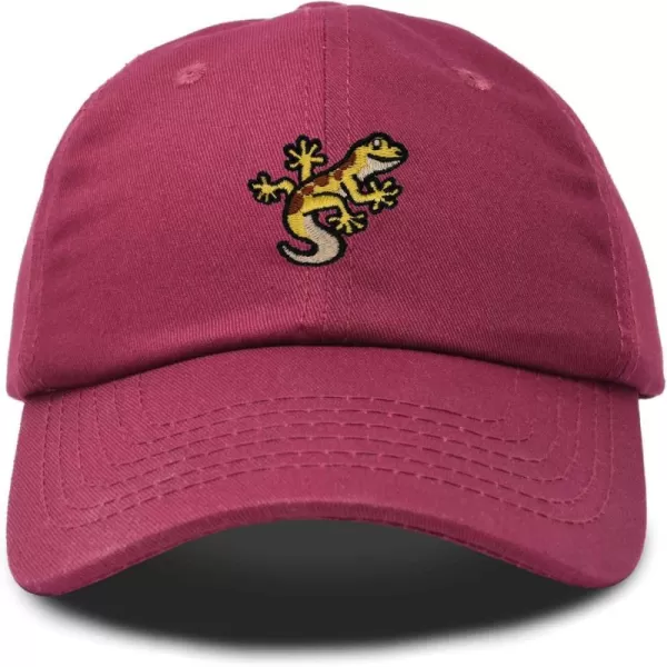 DALIX Gecko Cap Embroidered Mens Cotton Dad Hat Baseball Hat