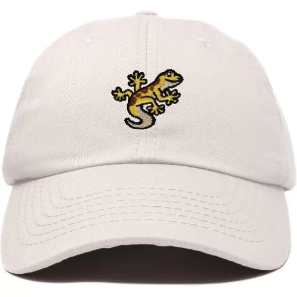 DALIX Gecko Cap Embroidered Mens Cotton Dad Hat Baseball Hat