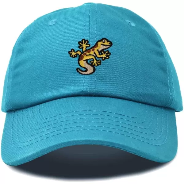 DALIX Gecko Cap Embroidered Mens Cotton Dad Hat Baseball Hat