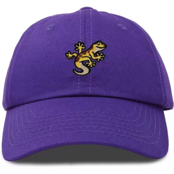 DALIX Gecko Cap Embroidered Mens Cotton Dad Hat Baseball Hat