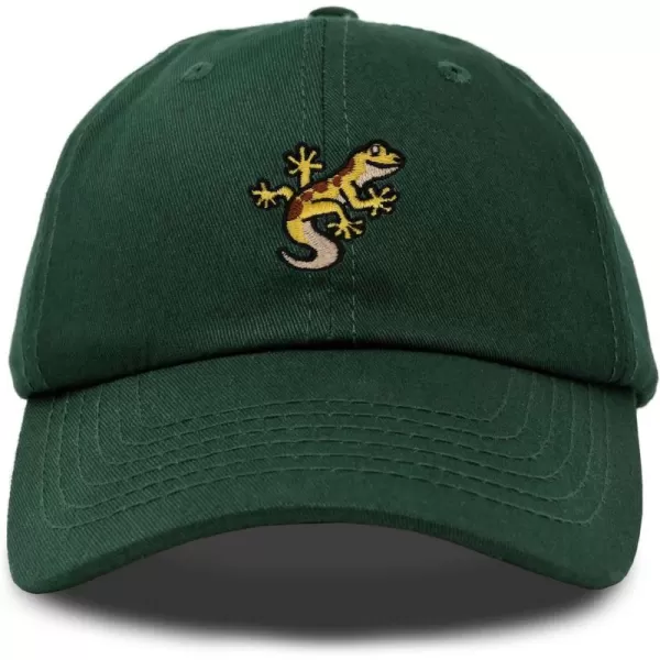 DALIX Gecko Cap Embroidered Mens Cotton Dad Hat Baseball Hat