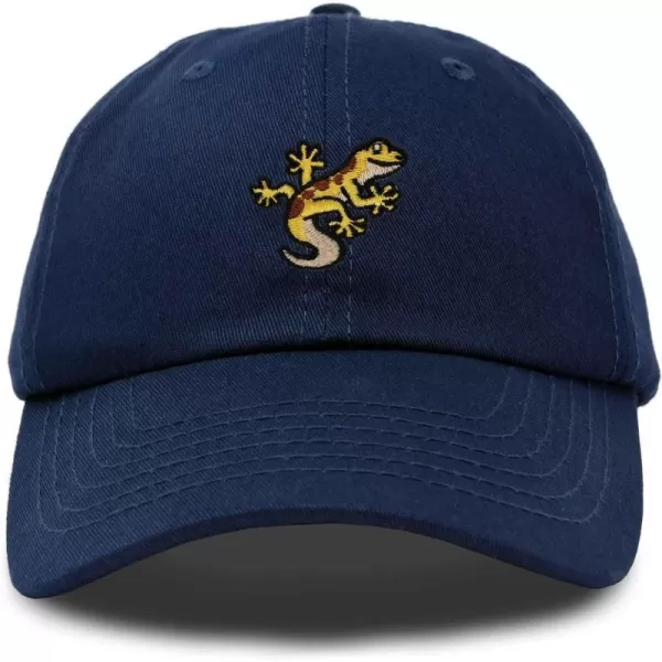DALIX Gecko Cap Embroidered Mens Cotton Dad Hat Baseball Hat