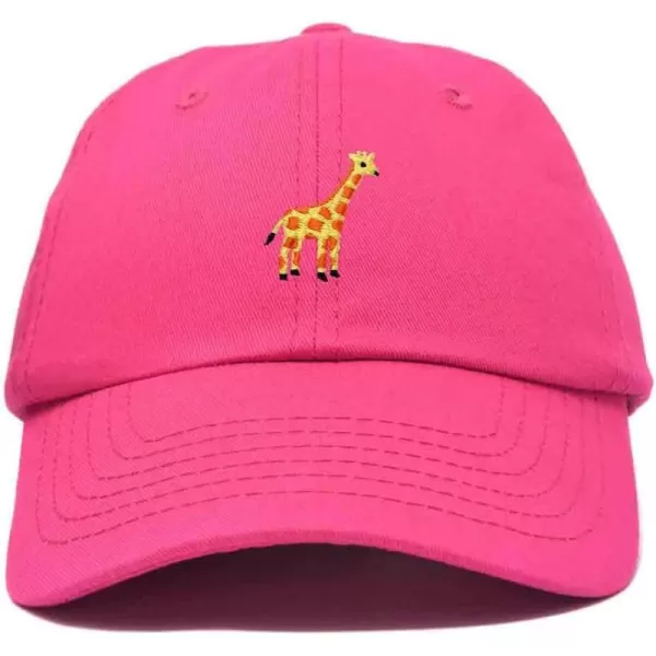 DALIX Giraffe Embroidered Dad Hat Cotton Baseball Cap Women