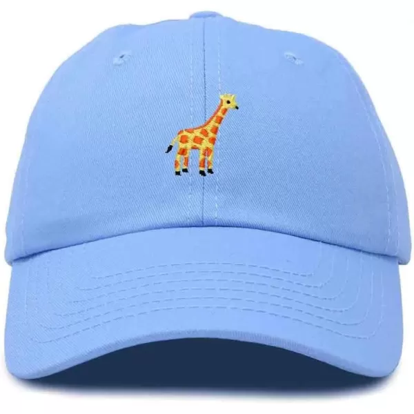 DALIX Giraffe Embroidered Dad Hat Cotton Baseball Cap Women