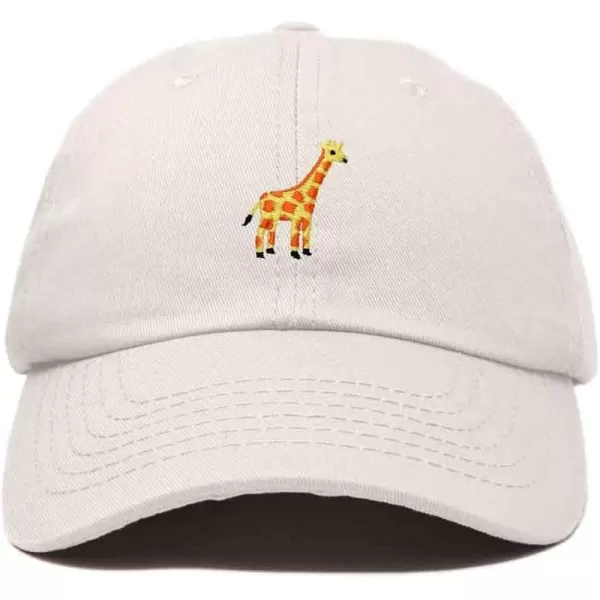 DALIX Giraffe Embroidered Dad Hat Cotton Baseball Cap Women