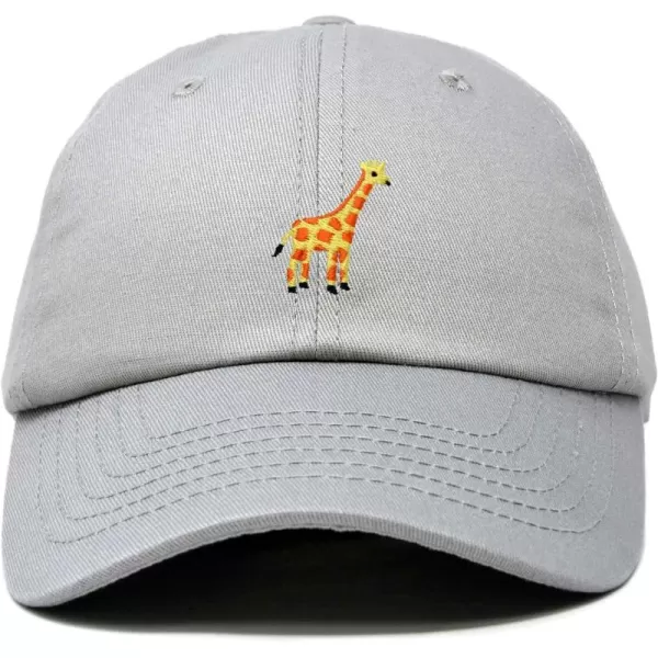 DALIX Giraffe Embroidered Dad Hat Cotton Baseball Cap Women