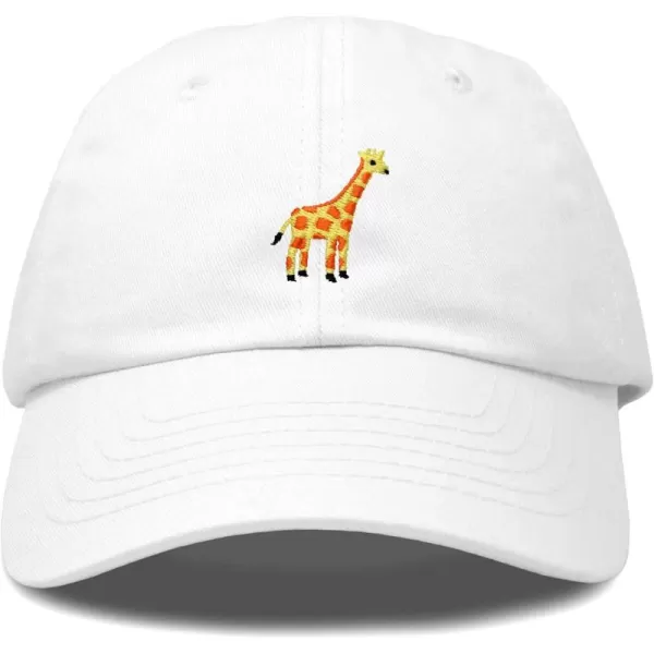 DALIX Giraffe Embroidered Dad Hat Cotton Baseball Cap Women