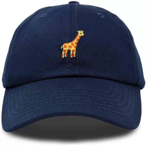 DALIX Giraffe Embroidered Dad Hat Cotton Baseball Cap Women