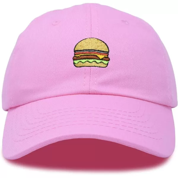 DALIX Hamburger Hat Cheeseburger Dad Baseball Cap Gift