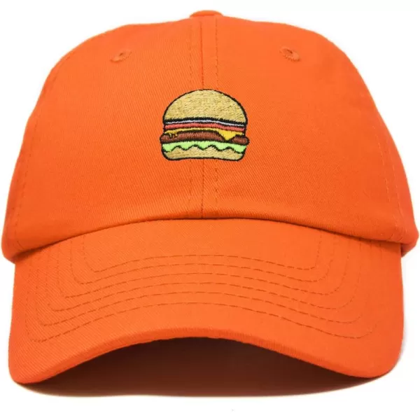 DALIX Hamburger Hat Cheeseburger Dad Baseball Cap Gift