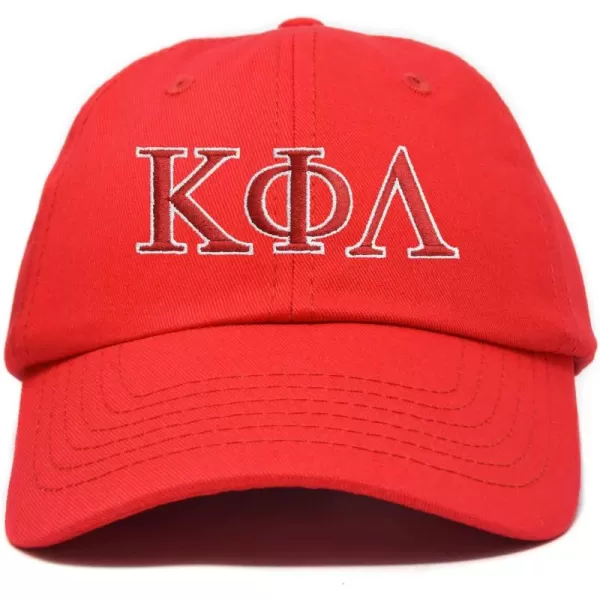 DALIX Kappa Phi Lambda Greek Letters Hat Womens Sorority Baseball Cap