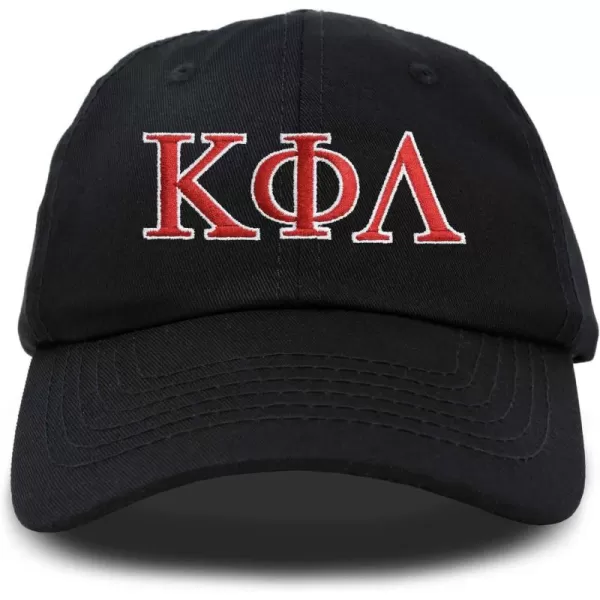 DALIX Kappa Phi Lambda Greek Letters Hat Womens Sorority Baseball Cap