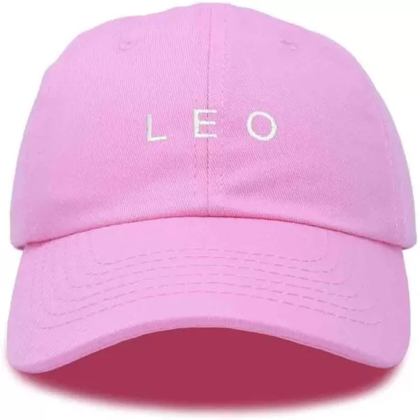 DALIX Leo Dad Hat Embroidered Zodiac Astrology Cotton Baseball Cap