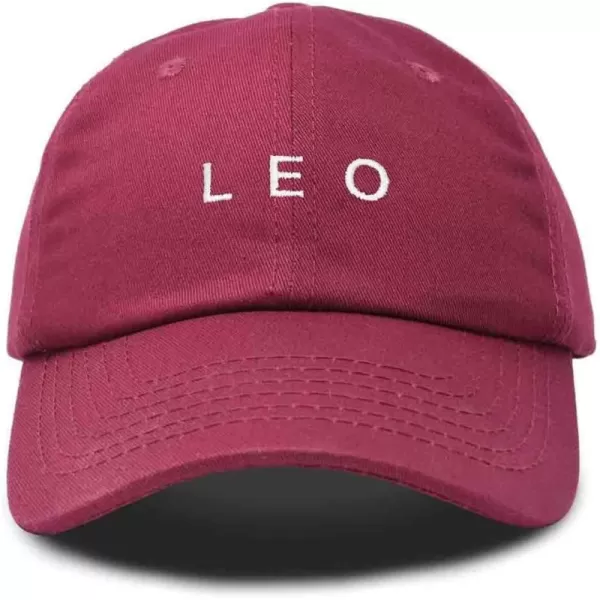 DALIX Leo Dad Hat Embroidered Zodiac Astrology Cotton Baseball Cap