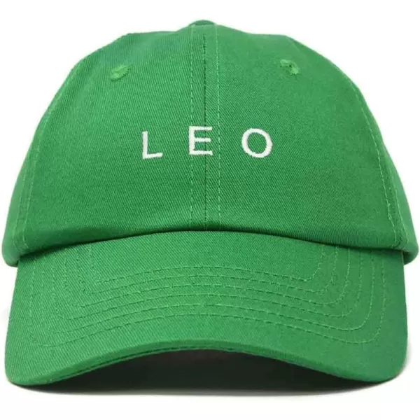 DALIX Leo Dad Hat Embroidered Zodiac Astrology Cotton Baseball Cap