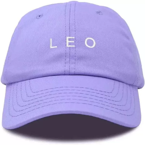 DALIX Leo Dad Hat Embroidered Zodiac Astrology Cotton Baseball Cap