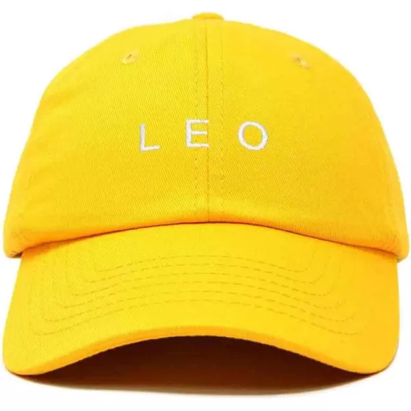 DALIX Leo Dad Hat Embroidered Zodiac Astrology Cotton Baseball Cap